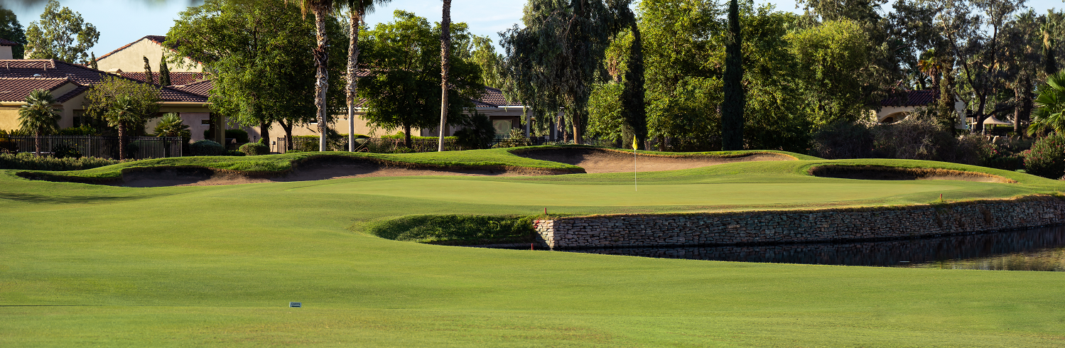 Golf Course Green
