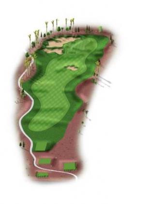 Hole 6 Diagram