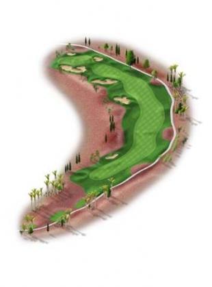 Hole 13 Diagram