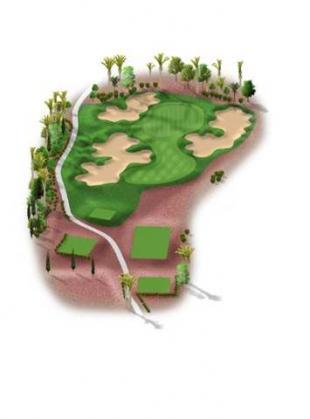 Hole 15 Diagram