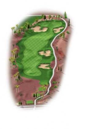 Hole 16 diagram