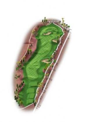 Hole 17 Diagram